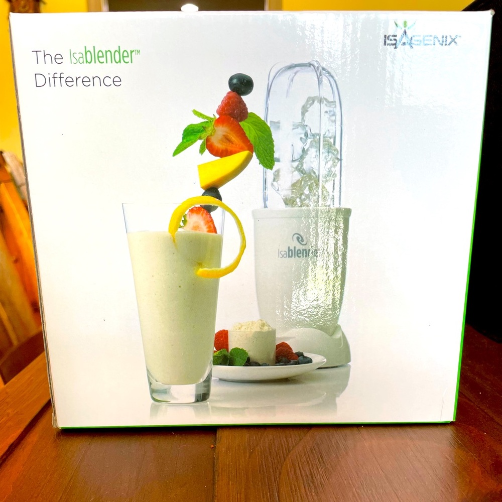 IsaGenix IsaBlender